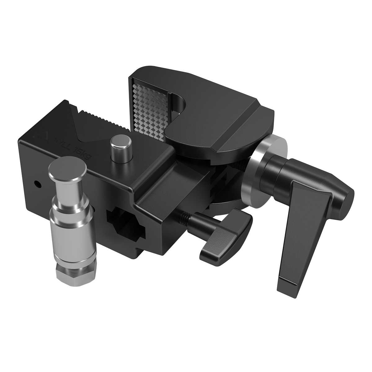 FORTEX Super Clamp 035 WLL 15kg 30-51mm zwart inclusief Spigot FORTEX Super Clamp 035 WLL 15kg 30-51mm zwart inclusief Spigot