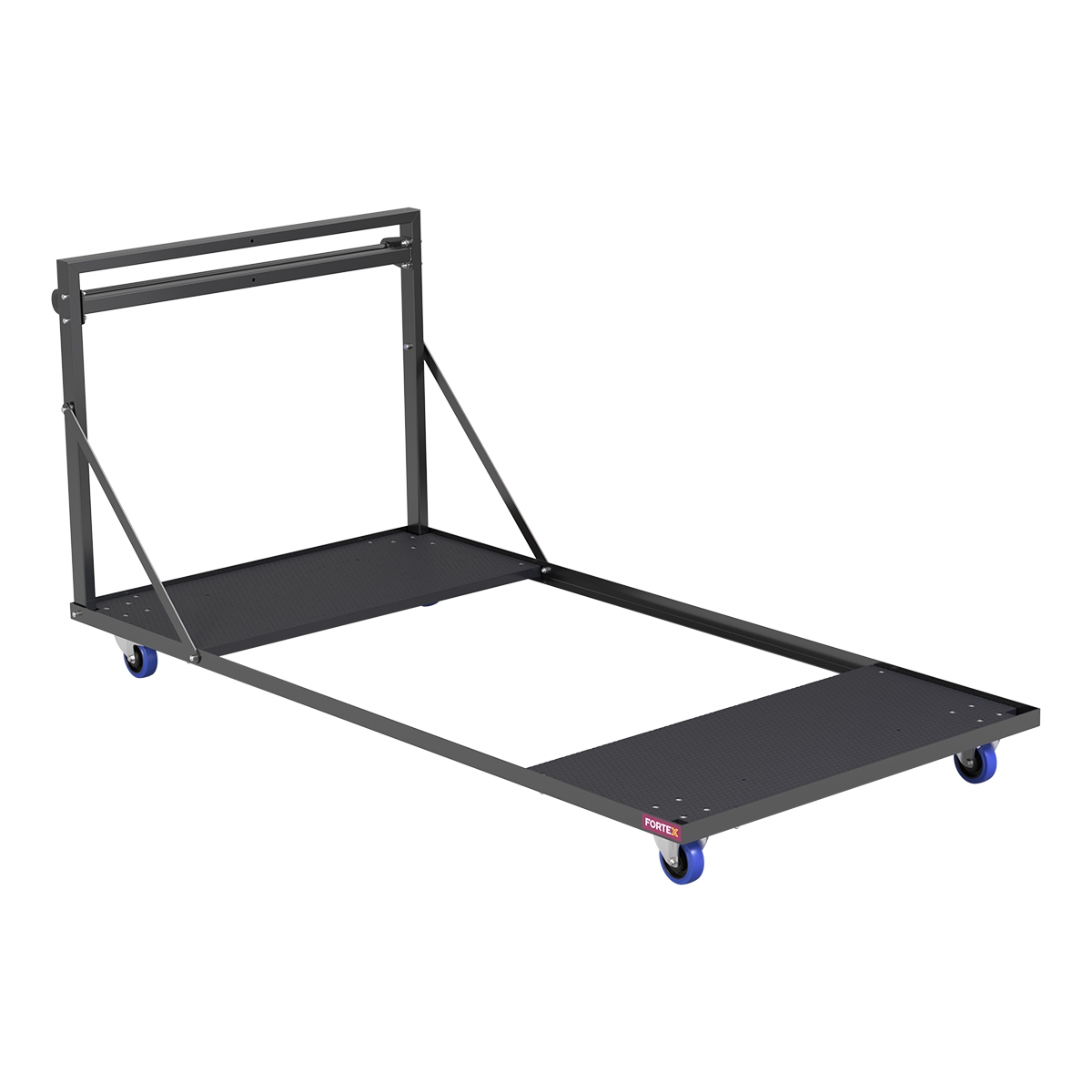 FORTEX STAGE750 Transport Dolly horizontaal voor 15 Stage Decks FORTEX STAGE750 Transport Dolly horizontaal voor 15 Stage Decks