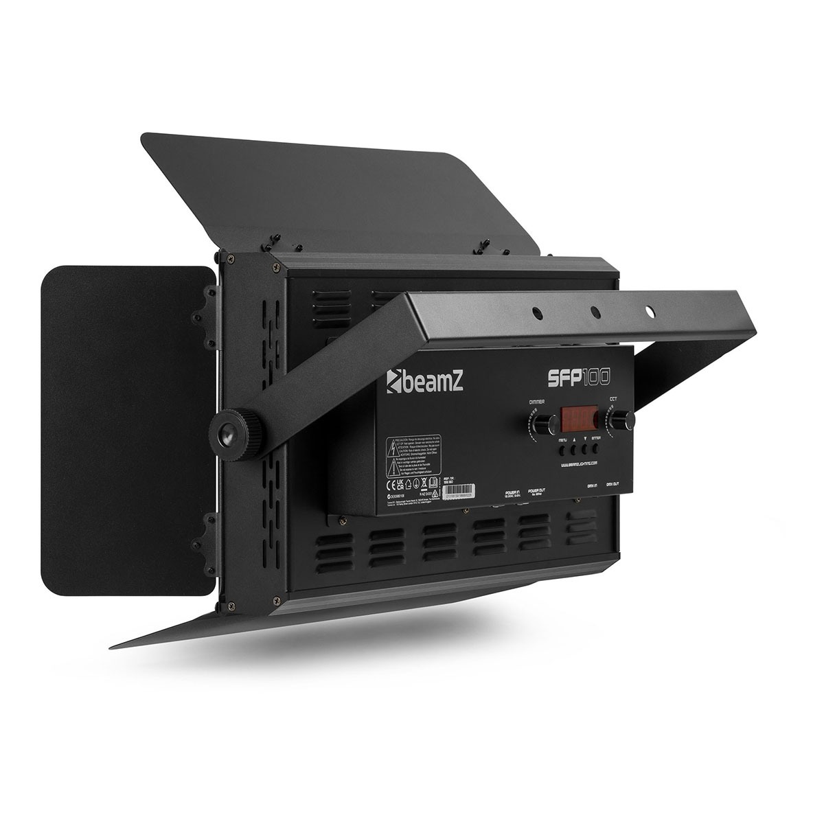 4× BeamZ SFP100 LED Softpanel Studioverlichting – 100W (CW/WW) – Professionele LED Studio Lamp 4× BeamZ SFP100 LED Softpanel Studioverlichting – 100W (CW/WW) – Professionele LED Studio Lamp