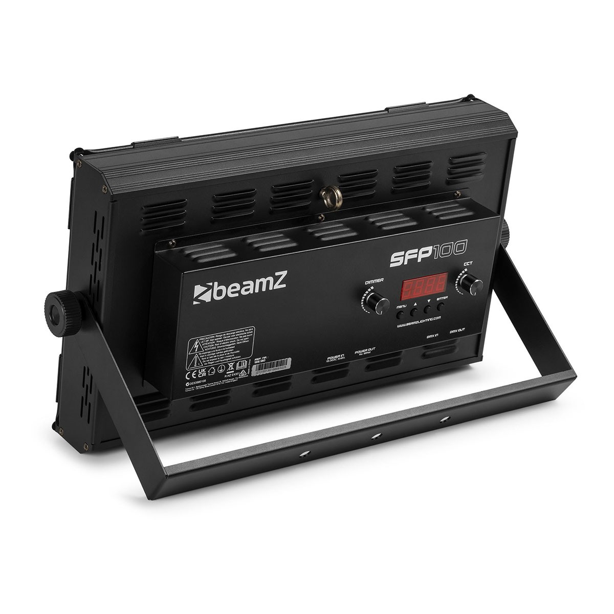 4× BeamZ SFP100 LED Softpanel Studioverlichting – 100W (CW/WW) – Professionele LED Studio Lamp 4× BeamZ SFP100 LED Softpanel Studioverlichting – 100W (CW/WW) – Professionele LED Studio Lamp