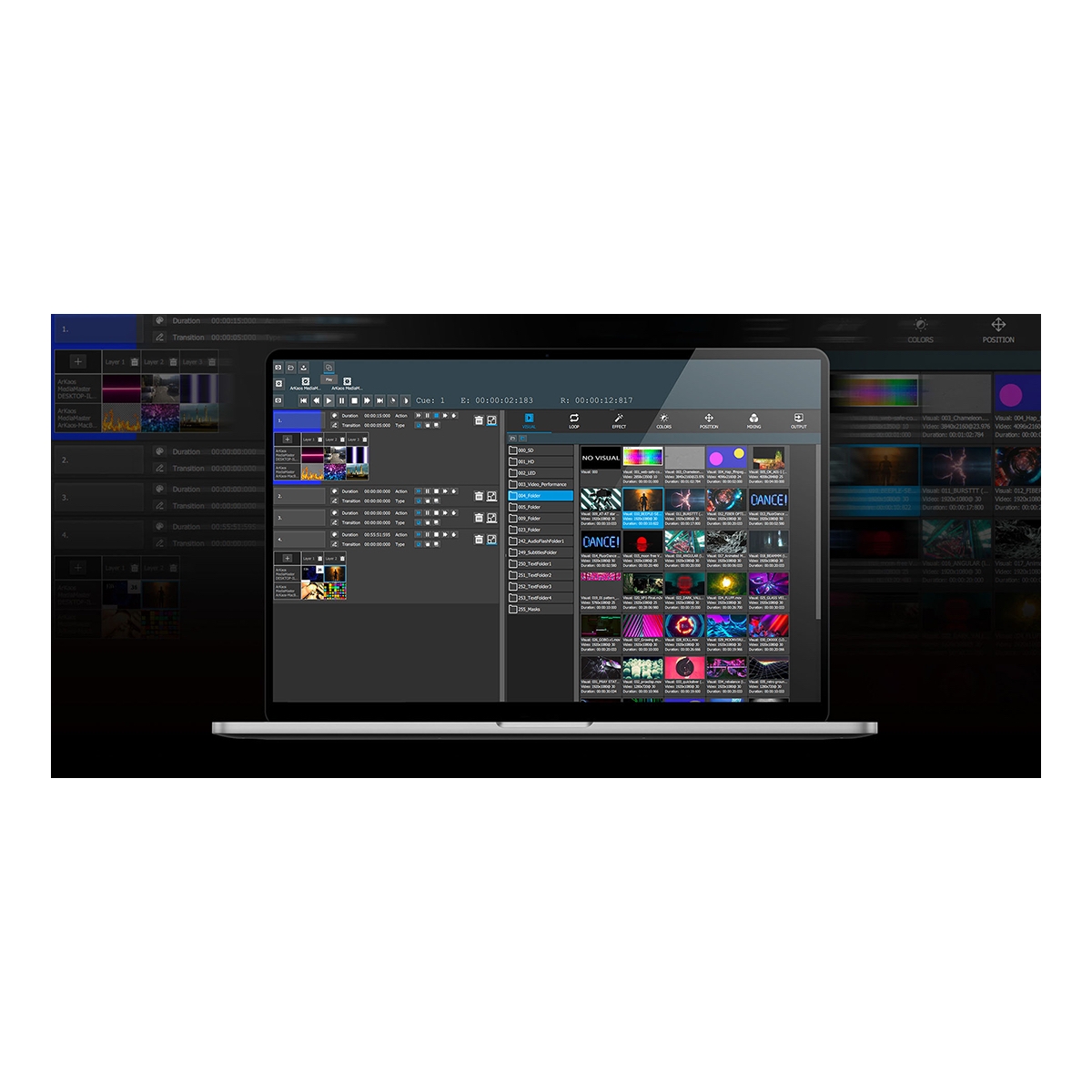 Arkaos MediaMaster Express 6 Backup License Backup-licentie voor video-aansturingssoftware Arkaos MediaMaster Express 6 Backup License Backup-licentie voor video-aansturingssoftware