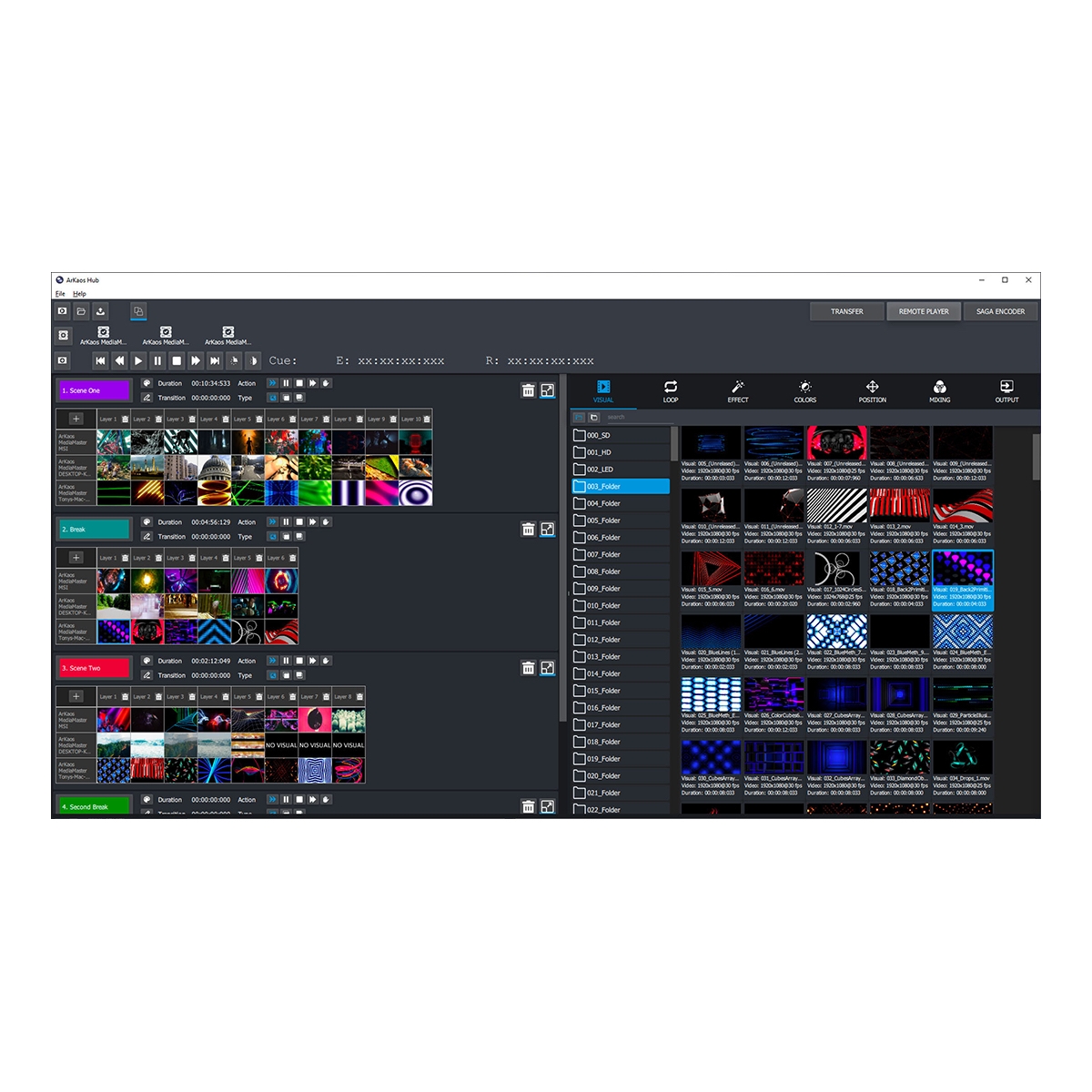 Arkaos MediaMaster Express 6 Backup License Backup-licentie voor video-aansturingssoftware Arkaos MediaMaster Express 6 Backup License Backup-licentie voor video-aansturingssoftware