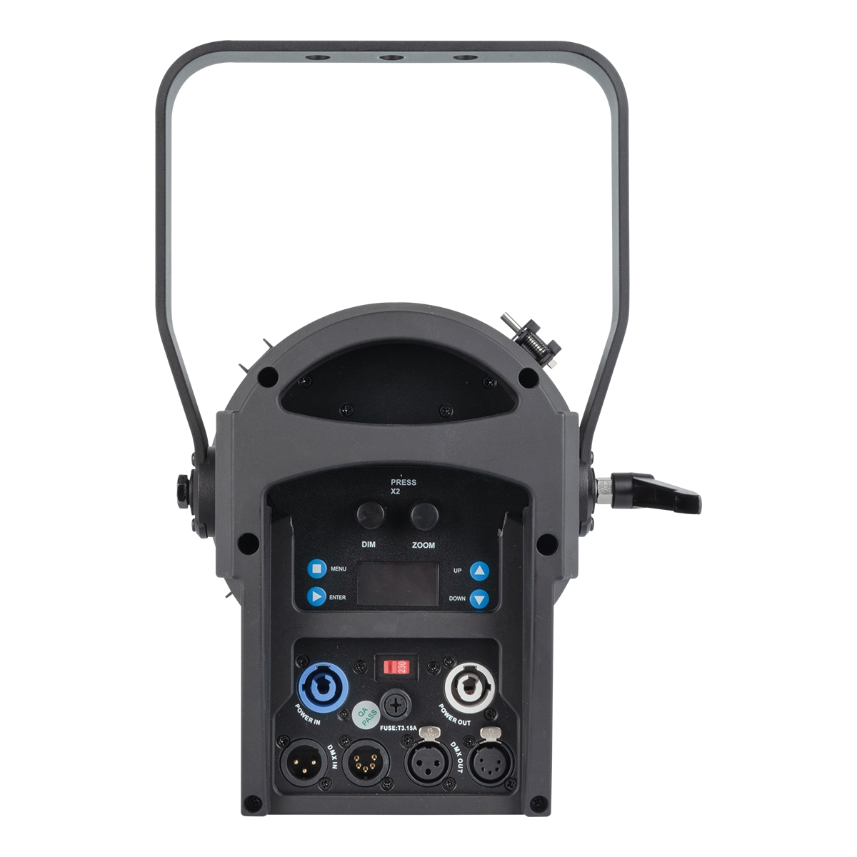 Showtec Performer Fresnel 2200 DDT Compacte 300 W Warm Witte theater LED Fresnel - 3200 K Showtec Performer Fresnel 2200 DDT Compacte 300 W Warm Witte theater LED Fresnel - 3200 K