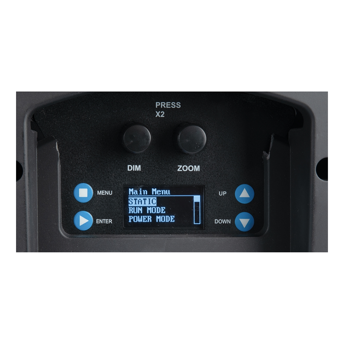 Showtec Performer Fresnel 2200 DDT Compacte 300 W Warm Witte theater LED Fresnel - 3200 K Showtec Performer Fresnel 2200 DDT Compacte 300 W Warm Witte theater LED Fresnel - 3200 K