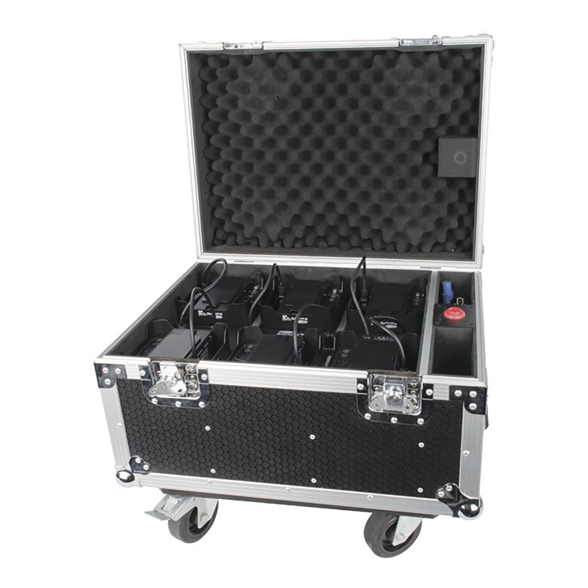 Showtec EventLITE 4/10 Q6 Set Flight Case incl. 6 x EventLITE 4/10 Q6