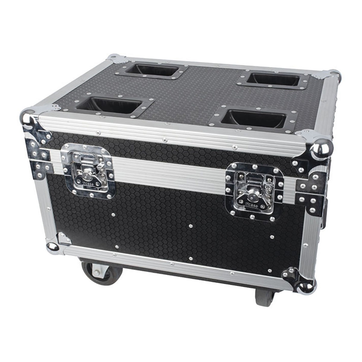 Showtec EventLITE 4/10 Q6 Set Flight Case incl. 6 x EventLITE 4/10 Q6 Showtec EventLITE 4/10 Q6 Set Flight Case incl. 6 x EventLITE 4/10 Q6
