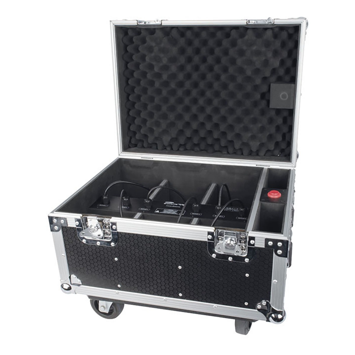 Showtec EventLITE 4/10 Q6 Set Flight Case incl. 6 x EventLITE 4/10 Q6 Showtec EventLITE 4/10 Q6 Set Flight Case incl. 6 x EventLITE 4/10 Q6