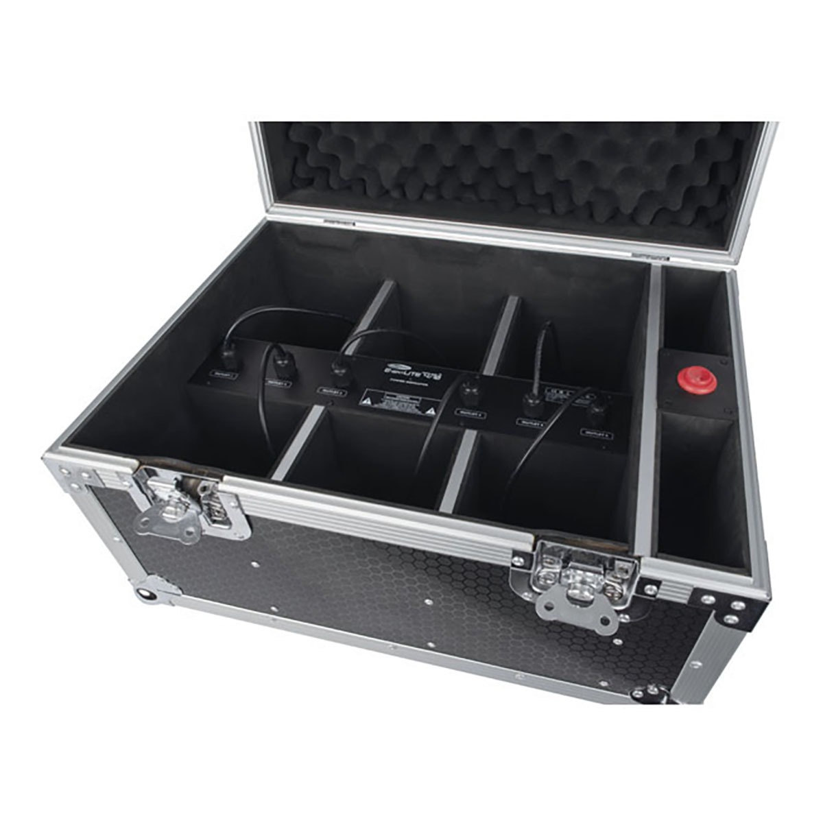 Showtec EventLITE 4/10 Q6 Set Flight Case incl. 6 x EventLITE 4/10 Q6 Showtec EventLITE 4/10 Q6 Set Flight Case incl. 6 x EventLITE 4/10 Q6