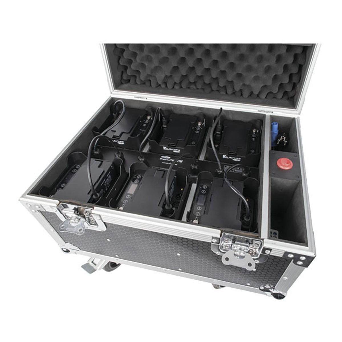 Showtec EventLITE 4/10 Q6 Set Flight Case incl. 6 x EventLITE 4/10 Q6 Showtec EventLITE 4/10 Q6 Set Flight Case incl. 6 x EventLITE 4/10 Q6
