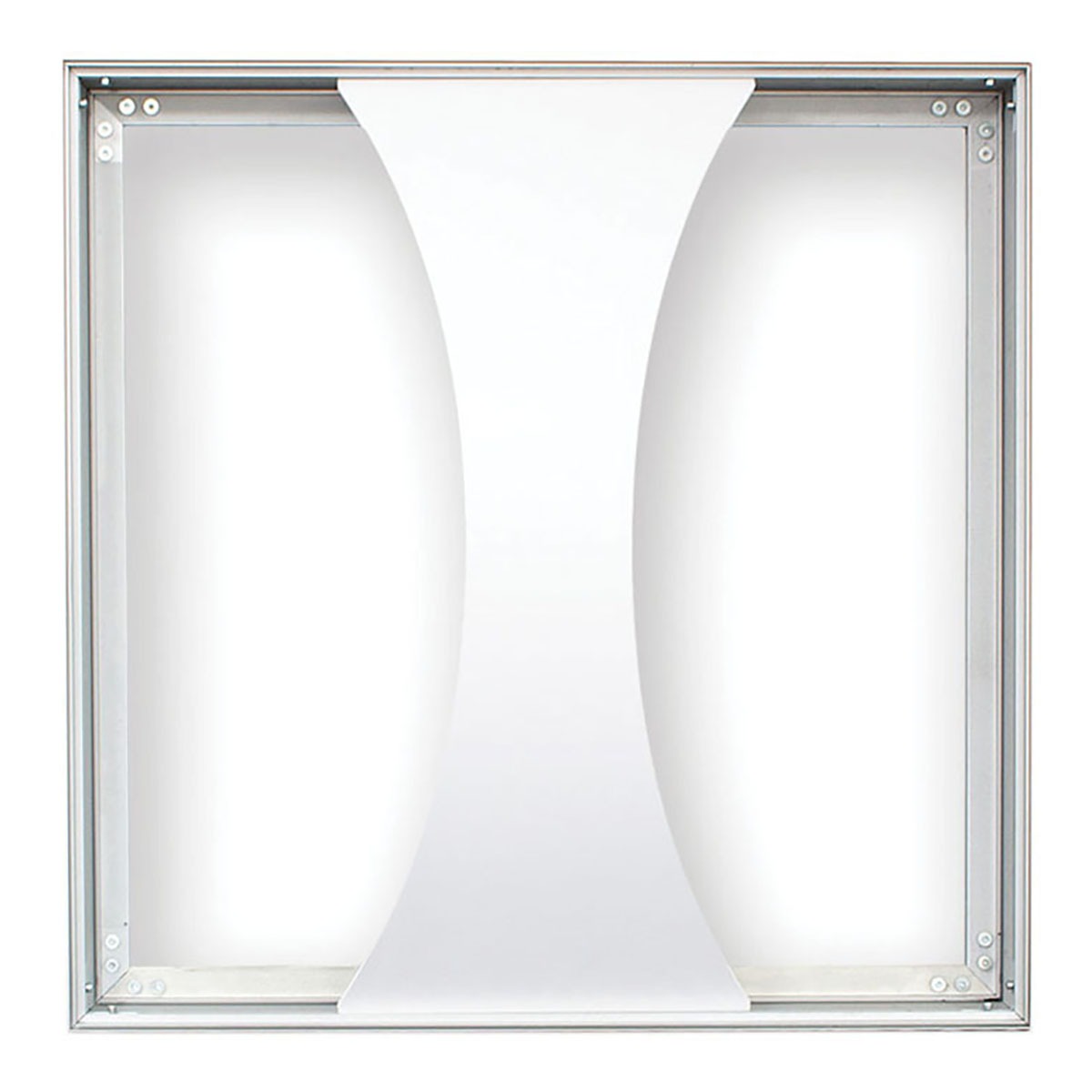 WENTEX® 3D Deco Panel Venturi Slim Voor 2 x WENTEX® SET Frame - A Module 100 x 100 cm WENTEX® 3D Deco Panel Venturi Slim Voor 2 x WENTEX® SET Frame - A Module 100 x 100 cm