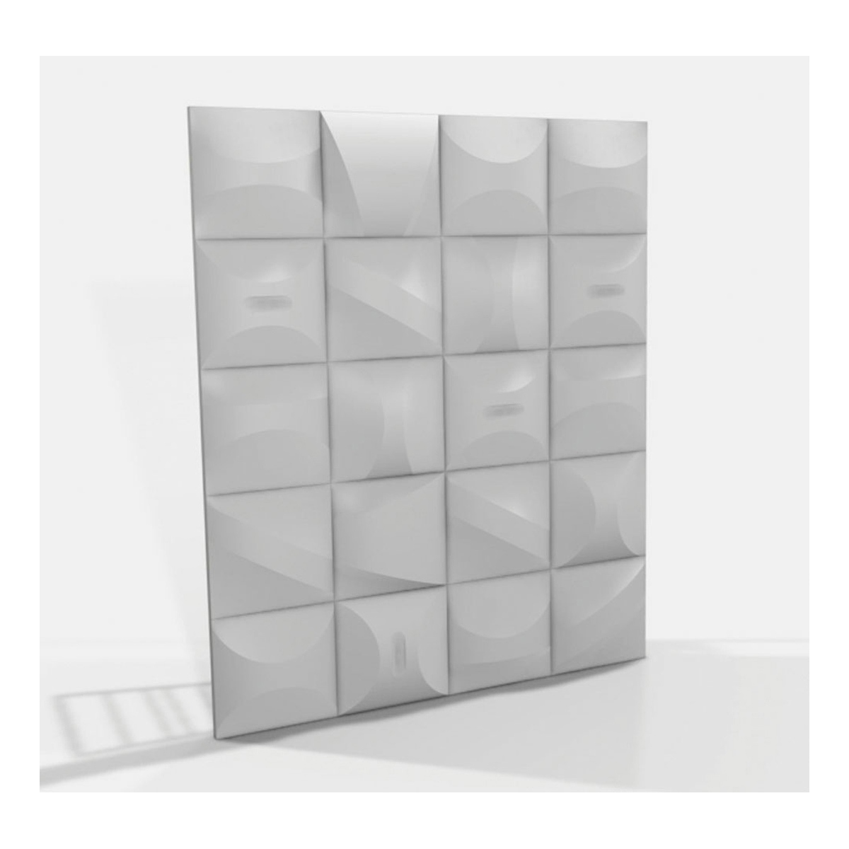 WENTEX® 3D Deco Panel Venturi Slim Voor 2 x WENTEX® SET Frame - A Module 100 x 100 cm WENTEX® 3D Deco Panel Venturi Slim Voor 2 x WENTEX® SET Frame - A Module 100 x 100 cm