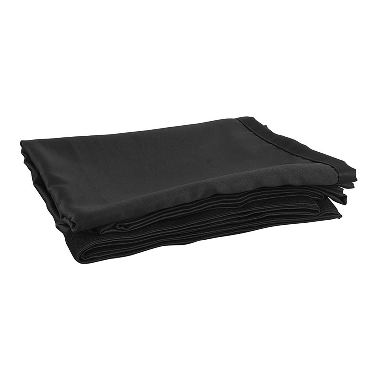 WENTEX® Pipe & Drape Molton gordijn 330x250 cm (bxh) 300 gram/m² geplooid - zwart WENTEX® Pipe & Drape Molton gordijn 330x250 cm (bxh) 300 gram/m² geplooid - zwart