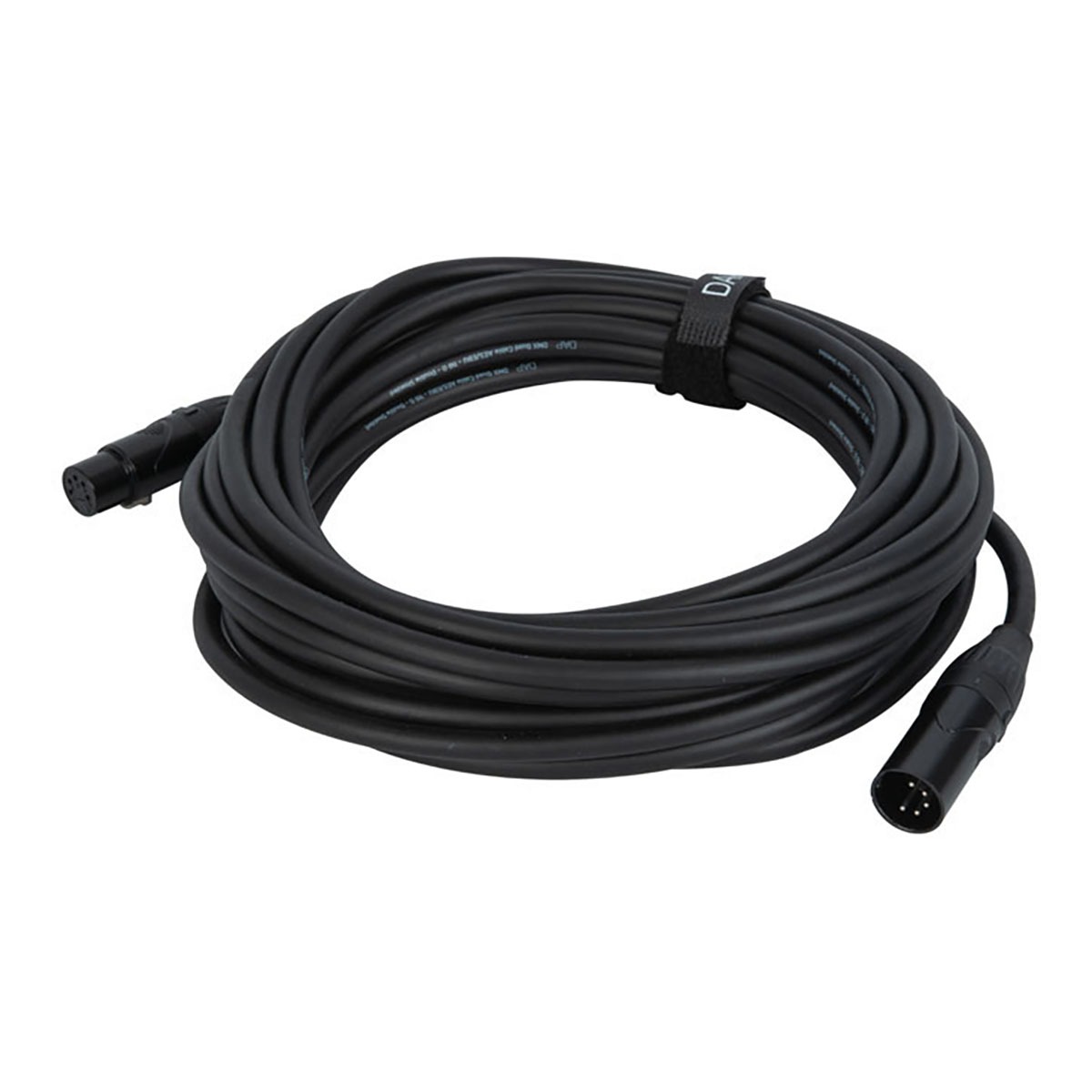 DAP PRO FLX08 - DMX/AES-EBU kabel 5-polig XLR Male/Female - 10 m