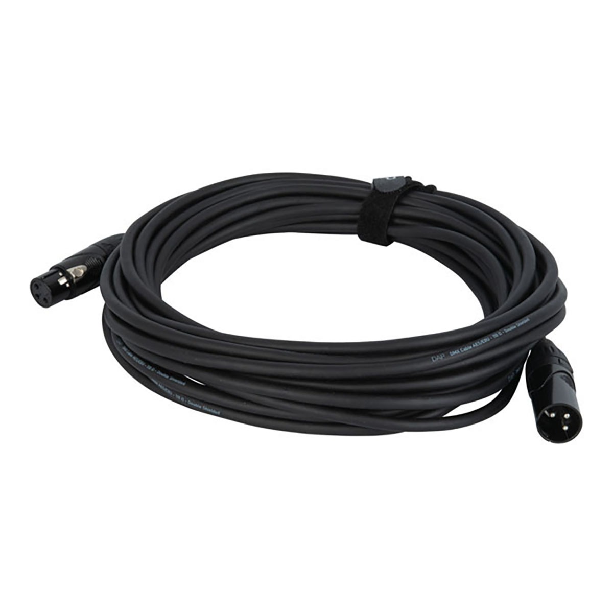 DAP PRO FLX09 - DMX/AES-EBU kabel 3-polig XLR Male/Female - 10 m