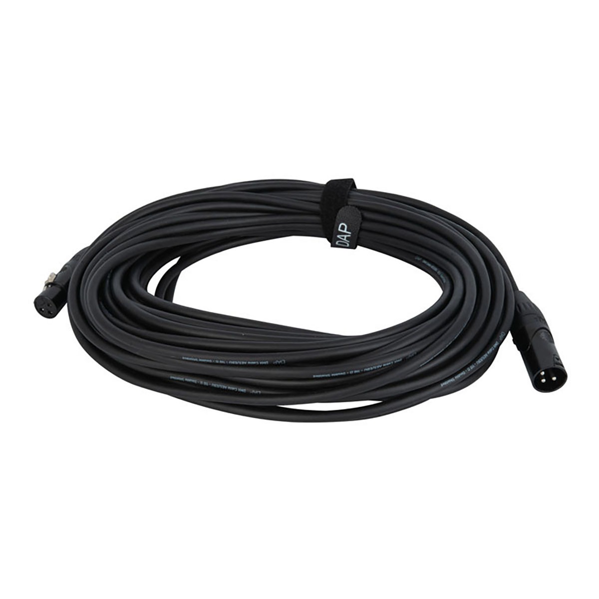 DAP PRO FLX09 - DMX/AES-EBU kabel 3-polig XLR Male/Female - 20 m