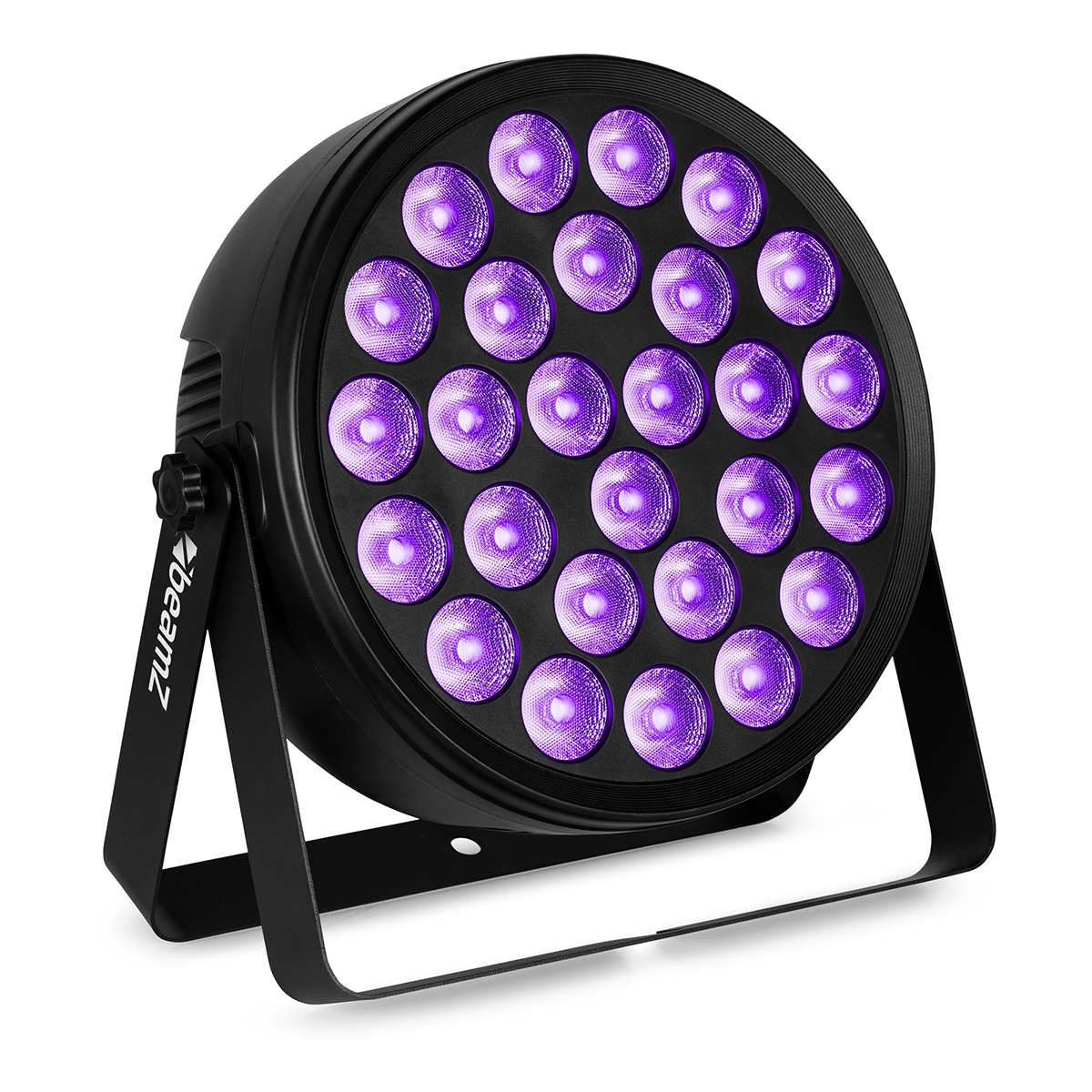BeamZ BCC260 LED PAR - PAR spot met 27x 6W RGBAW-UV LED’s - Blacklight met afstandsbediening BeamZ BCC260 LED PAR - PAR spot met 27x 6W RGBAW-UV LED’s - Blacklight met afstandsbediening