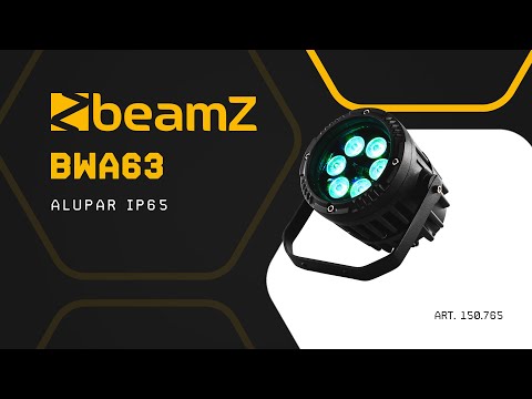 beamZ BWA63 AluPar IP65 - 150.765