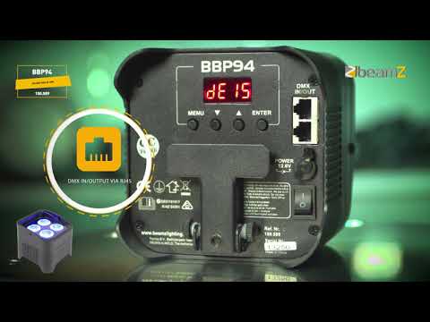 BeamZ BBP94 Uplight Par 4x 10W 150.589