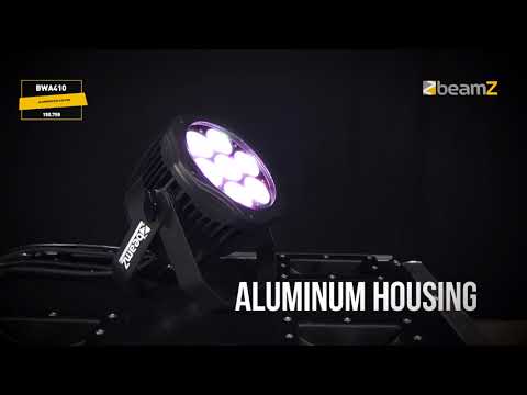 BeamZ Pro BWA410 Aluminum IP65 LED PAR 150.758