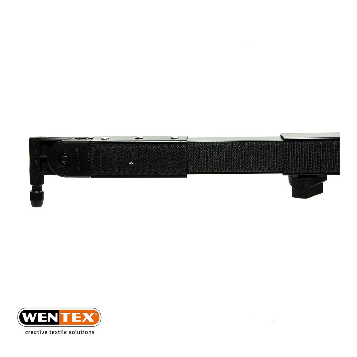 WENTEX® Pipe & Drape Telescoop ophangbuis 120 - 180 cm - zwart WENTEX® Pipe & Drape Telescoop ophangbuis 120 - 180 cm - zwart