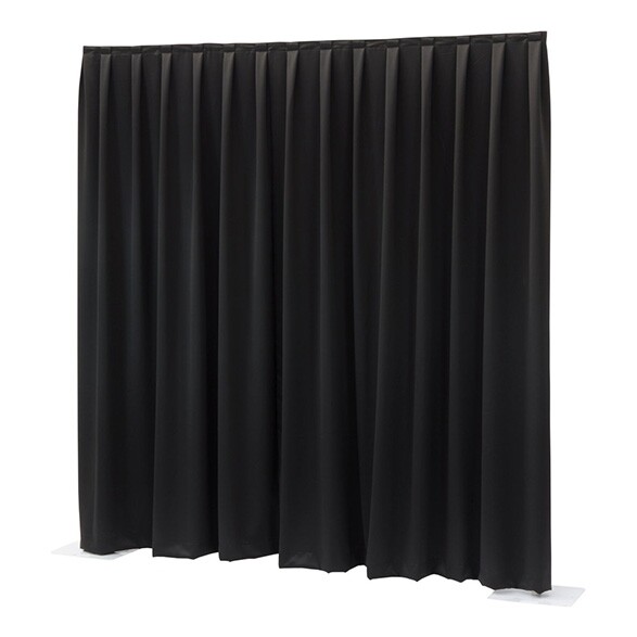 WENTEX® Pipe & Drape set – 27 meter systeem + gordijnen en trolley WENTEX® Pipe & Drape set – 27 meter systeem + gordijnen en trolley