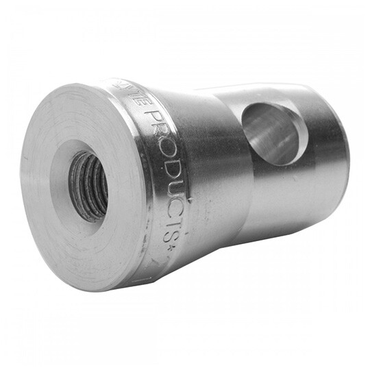 Prolyte truss CCS6-649 halve conische koppeling voor baseplate 30/40 Prolyte truss CCS6-649 halve conische koppeling voor baseplate 30/40