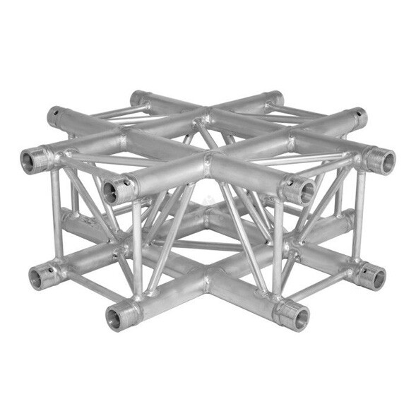 Prolyte X30V vierkant truss C016 4-weg kruis Prolyte X30V vierkant truss C016 4-weg kruis