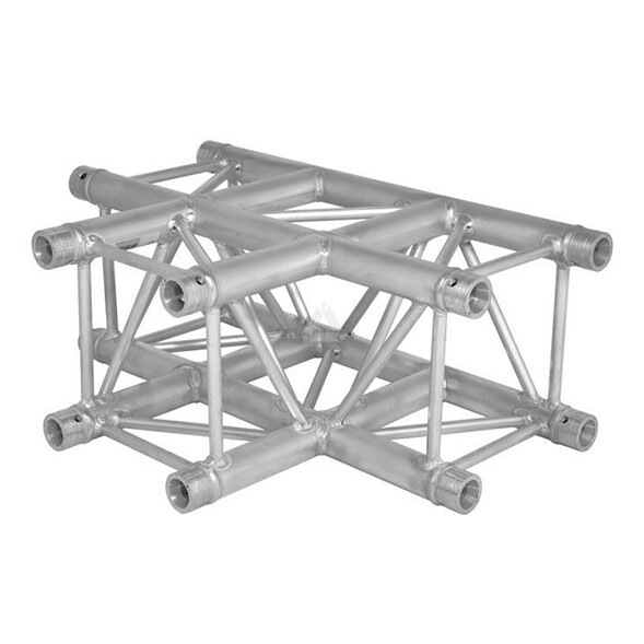 Prolyte X30V vierkant truss C017 3-weg t-stuk Prolyte X30V vierkant truss C017 3-weg t-stuk
