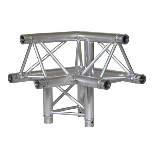 Prolyte truss driehoek H30D-C011 3-weg apex up links Prolyte truss driehoek H30D-C011 3-weg apex up links