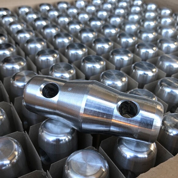 B-stock BULK Prolyte CCS6-600 30/40 conische koppeling 100 stuks B-stock BULK Prolyte CCS6-600 30/40 conische koppeling 100 stuks