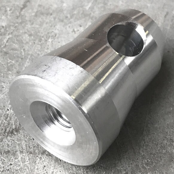 B-stock halve conische koppeling voor Eurotruss FD/HD (Scon) voor baseplate M12 B-stock halve conische koppeling voor Eurotruss FD/HD (Scon) voor baseplate M12