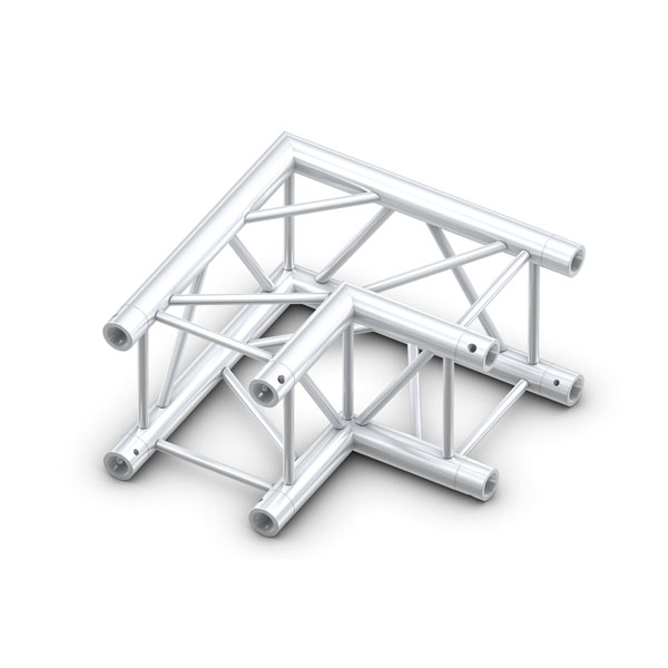 Milos QCVU21 truss vierkant Heavy 90 graden 2-weg hoek Milos QCVU21 truss vierkant Heavy 90 graden 2-weg hoek