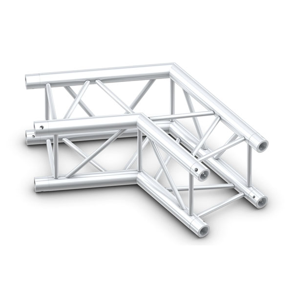 Milos QCVU22 truss vierkant Heavy 120 graden 2-weg hoek Milos QCVU22 truss vierkant Heavy 120 graden 2-weg hoek
