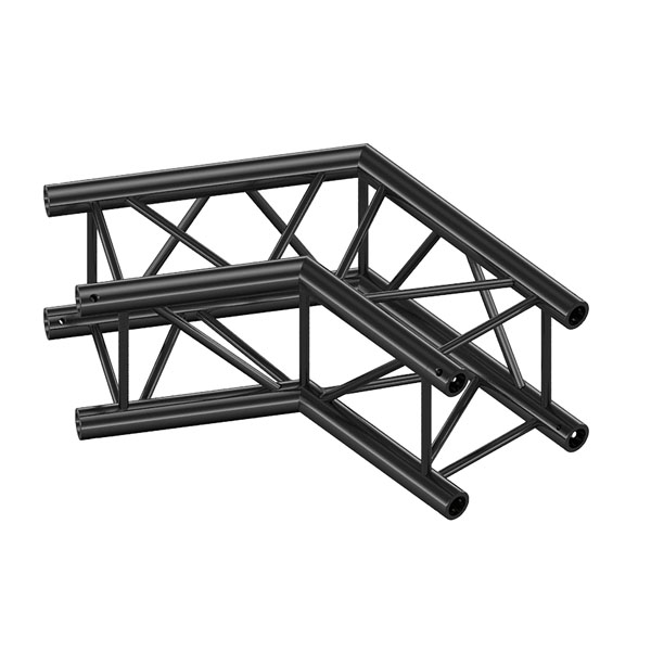 Milos QCVU22 truss vierkant Heavy 120 graden 2-weg hoek Milos QCVU22 truss vierkant Heavy 120 graden 2-weg hoek