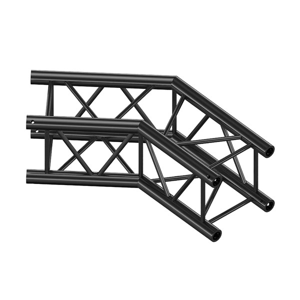 Milos QCVU23 truss vierkant Heavy 135 graden 2-weg hoek Milos QCVU23 truss vierkant Heavy 135 graden 2-weg hoek