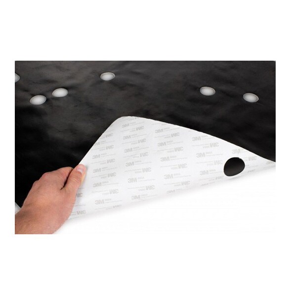Admiral Baseplate zelfklevende vloer protector rubber Admiral Baseplate zelfklevende vloer protector rubber