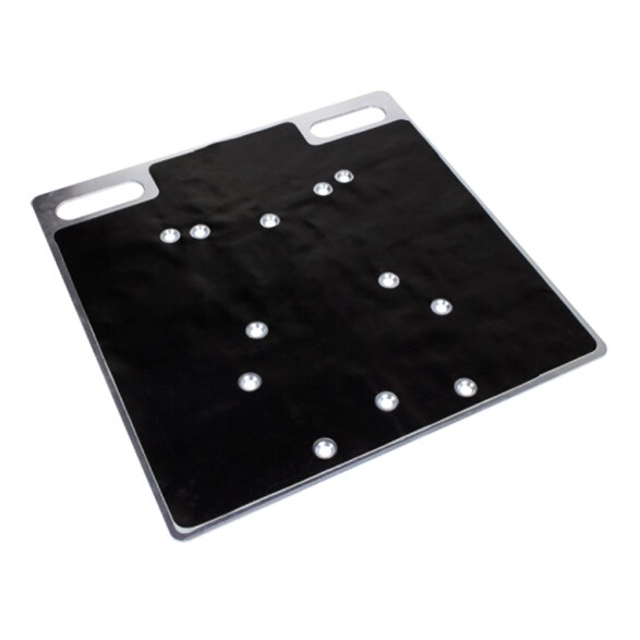 Admiral Baseplate zelfklevende vloer protector rubber Admiral Baseplate zelfklevende vloer protector rubber