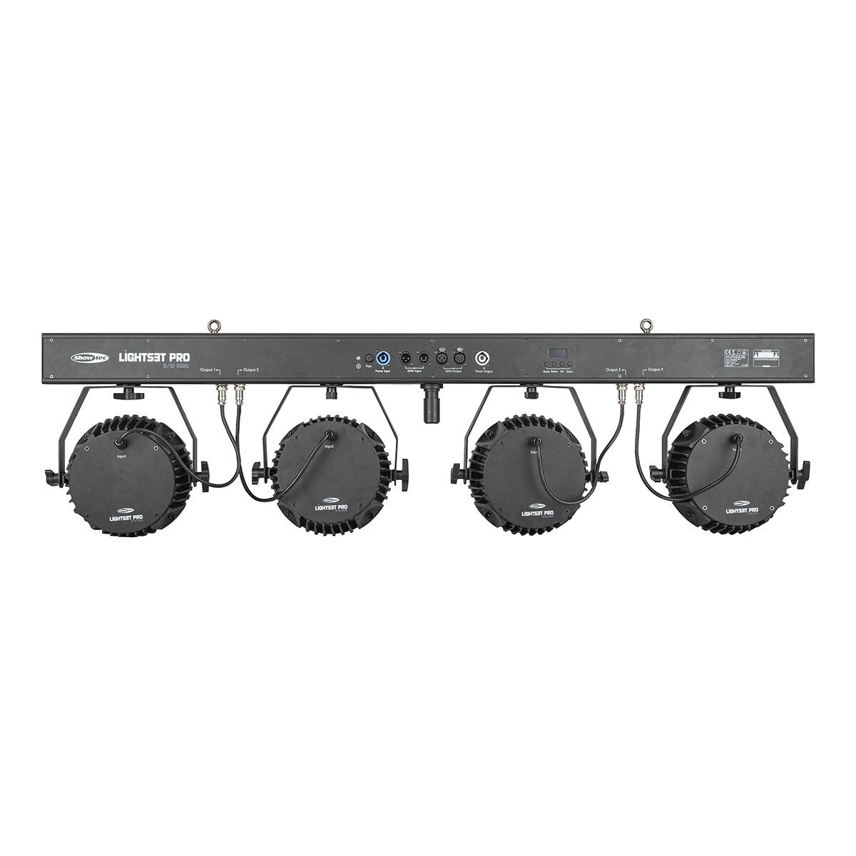 Showtec Lichtset Pro 9/10 RGBM Showtec Lichtset Pro 9/10 RGBM