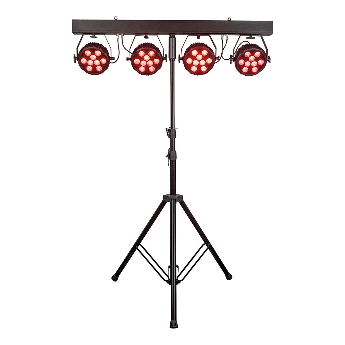 Showtec Lichtset Pro 9/10 RGBM Showtec Lichtset Pro 9/10 RGBM