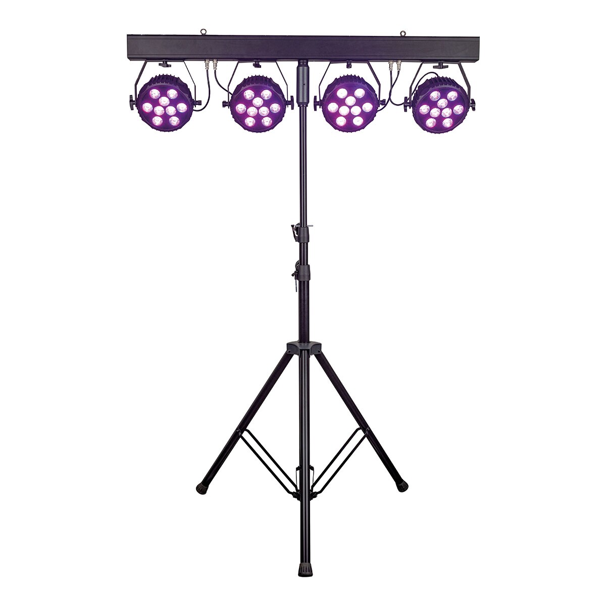 Showtec Lichtset Pro 9/10 RGBM Showtec Lichtset Pro 9/10 RGBM