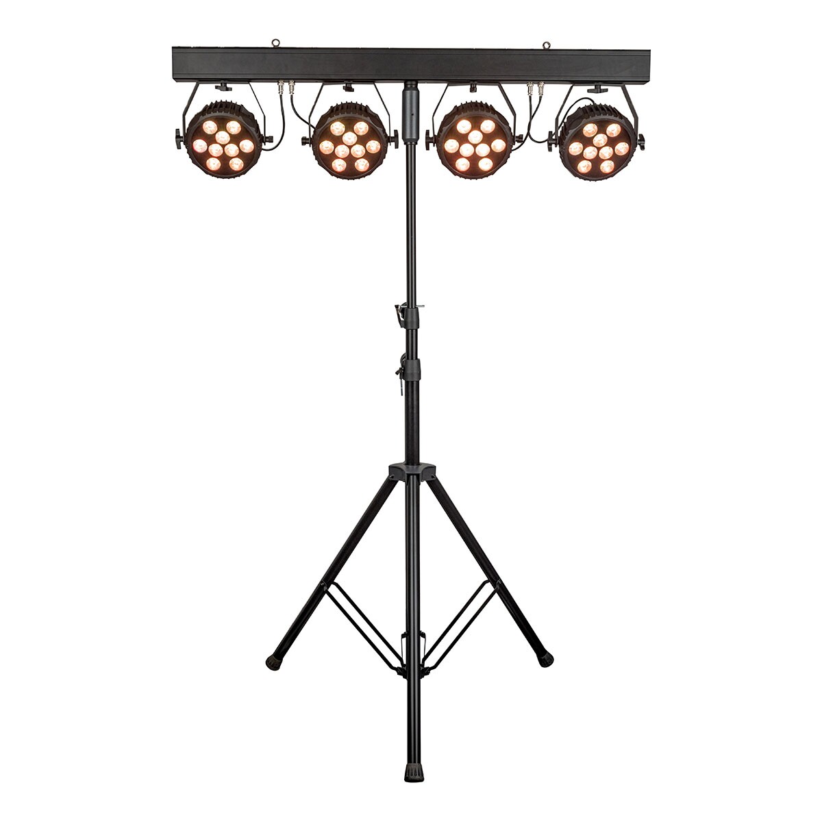 Showtec Lichtset Pro 9/10 RGBM Showtec Lichtset Pro 9/10 RGBM