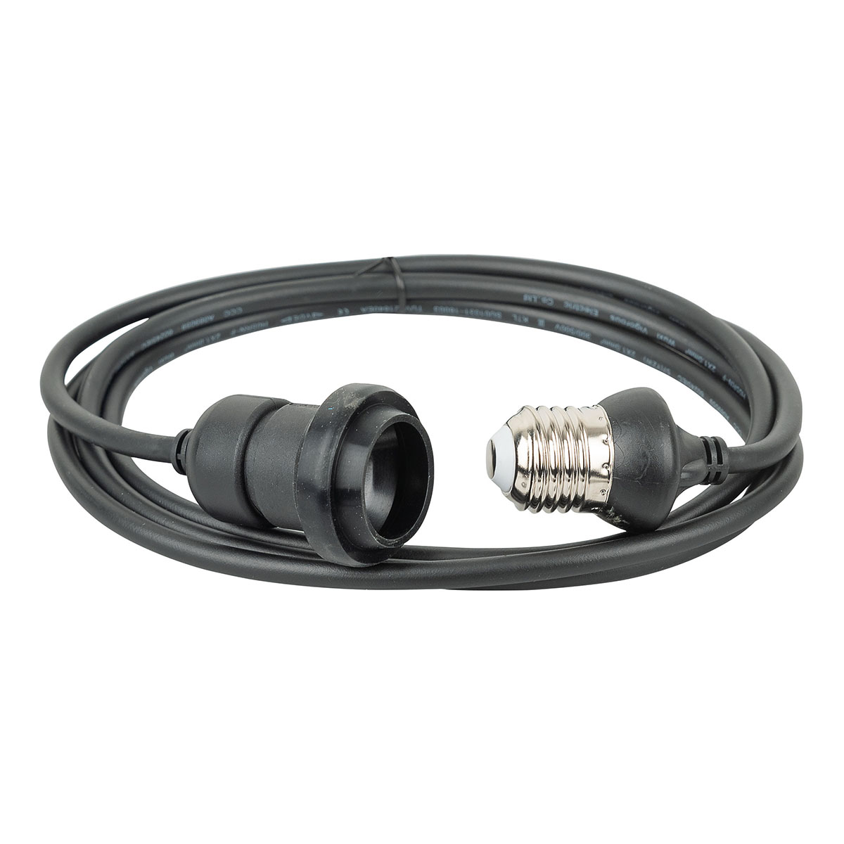 Showtec E27 fitting verlengkabel - 200cm Showtec E27 fitting verlengkabel - 200cm
