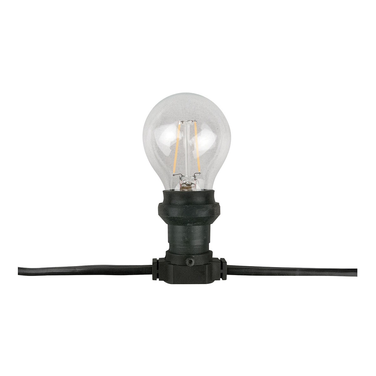 DISCONTINUED - Showtec Belt Light prikkabel met E27 fittingen – 10m DISCONTINUED - Showtec Belt Light prikkabel met E27 fittingen – 10m