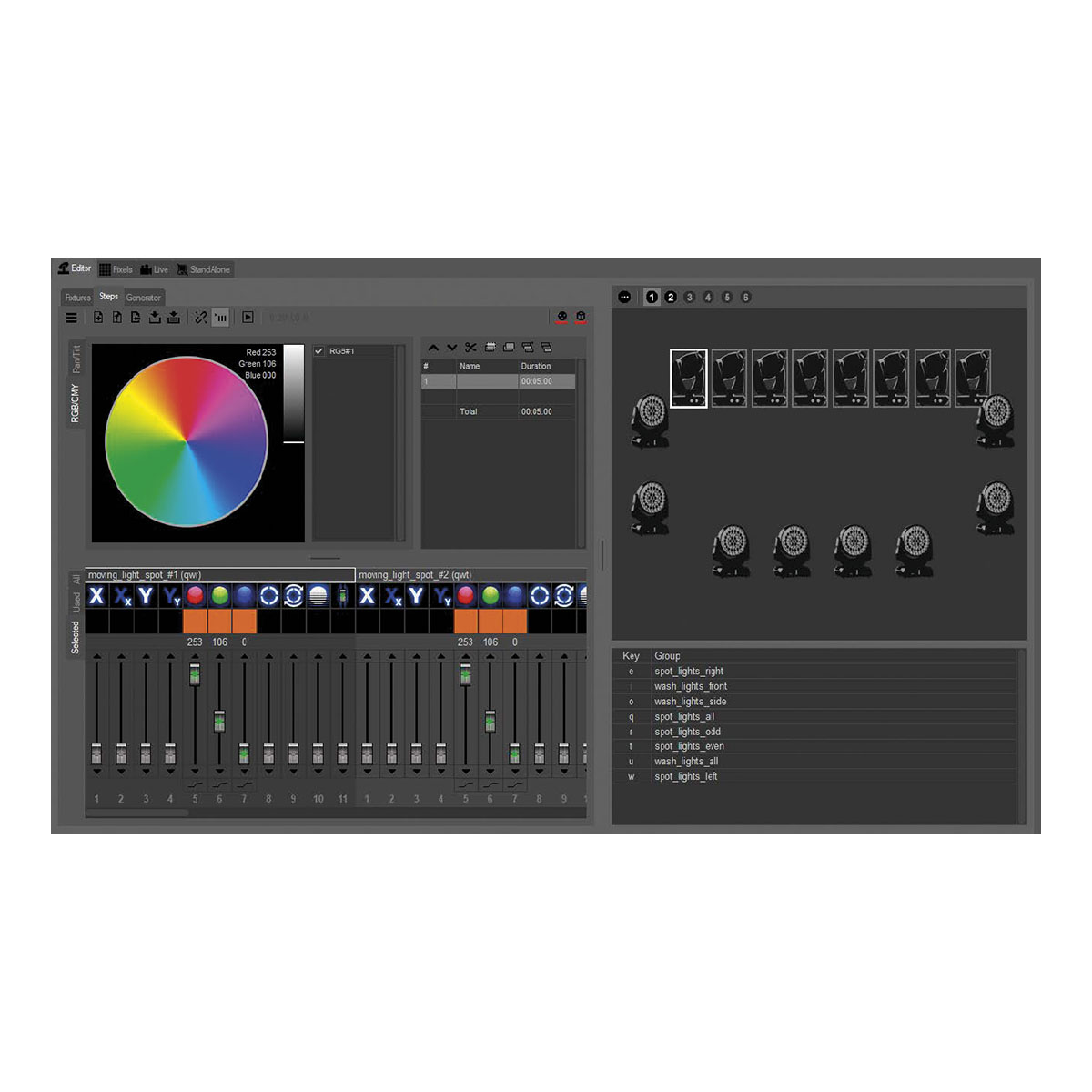 Showtec Quick DMX IR Remote Showtec Quick DMX IR Remote