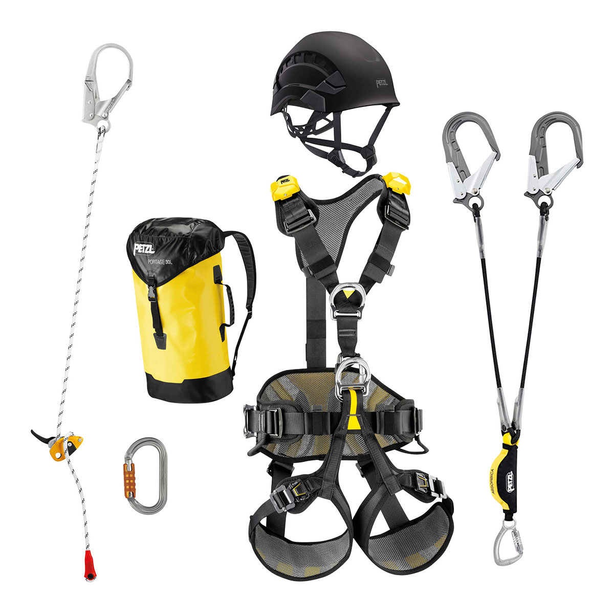 Petzl Full Body Harness set Entertainment Petzl Petzl Full Body Harness set Entertainment Petzl