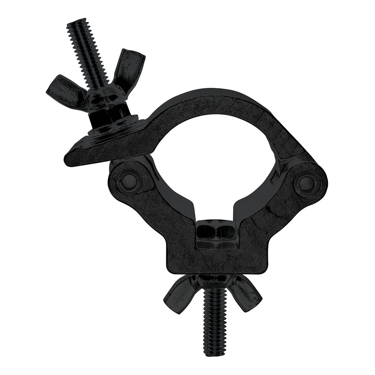 Showgear 32mm Compact Half Coupler WLL 50kg zwart Showgear 32mm Compact Half Coupler WLL 50kg zwart