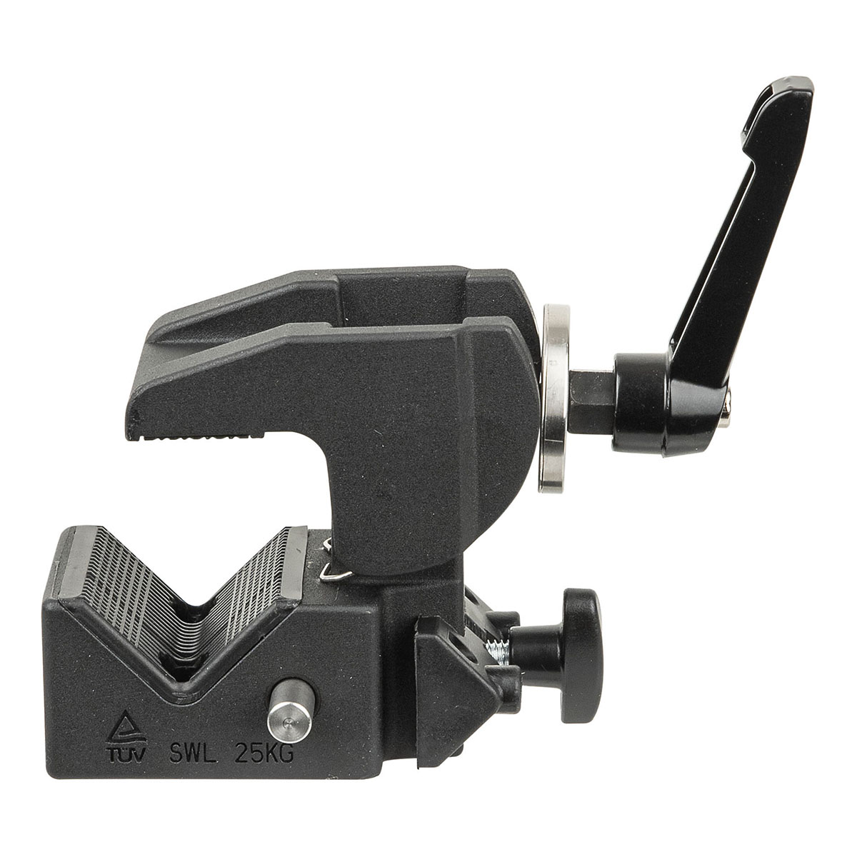 Showtec Multigrip Clamp zwart Showtec Multigrip Clamp zwart