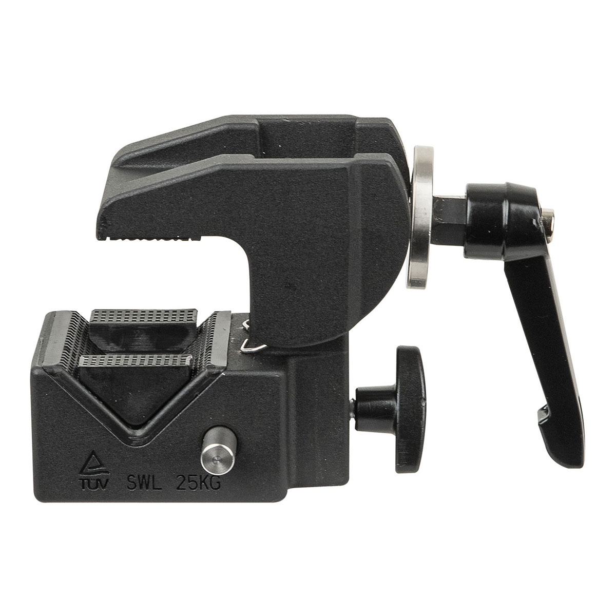 Showtec Multigrip Clamp zwart Showtec Multigrip Clamp zwart