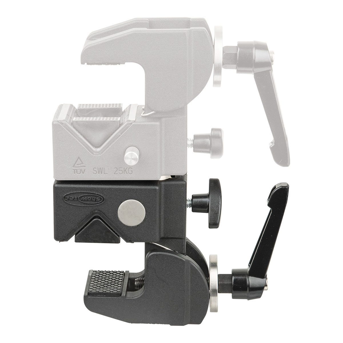 Showtec Multigrip Clamp zwart Showtec Multigrip Clamp zwart