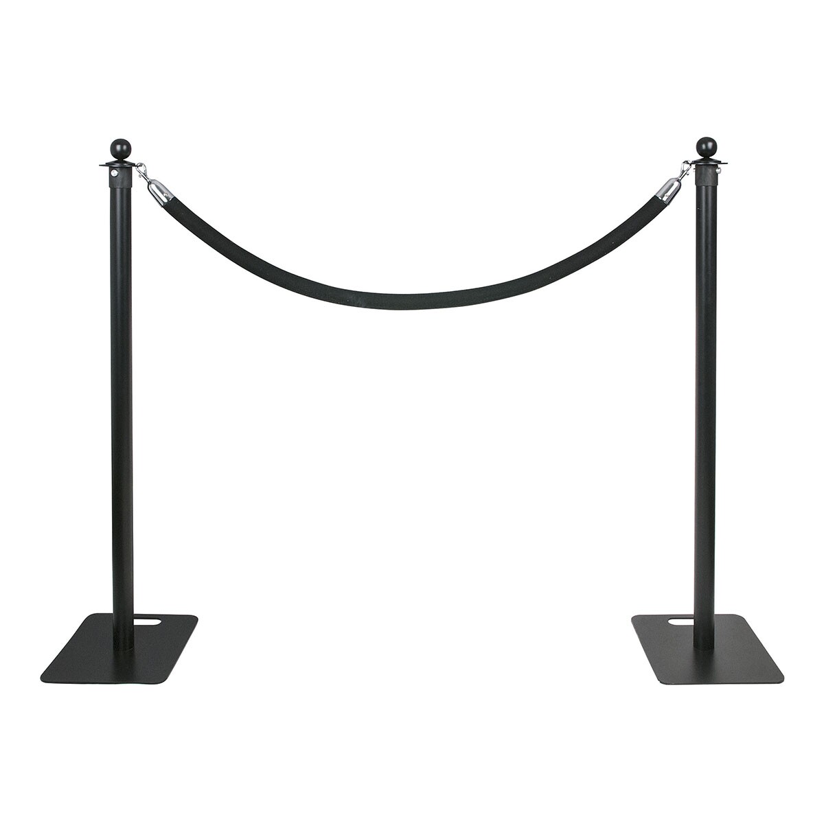 WENTEX® Touw voor Afzetpaal 1,5 m - Zwart WENTEX® Touw voor Afzetpaal 1,5 m - Zwart